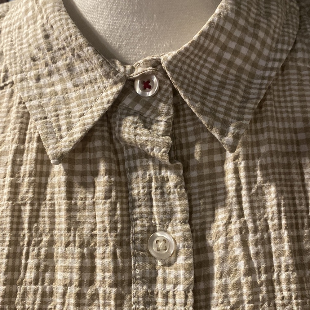 Maeve by Anthropology Button Down Tunic Shirt - Picture 10 of 14